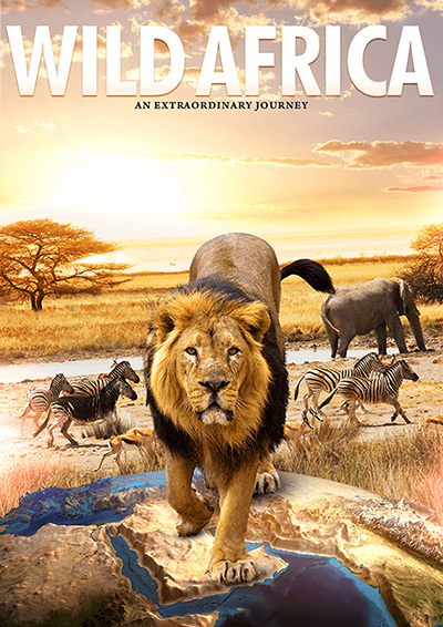 Wild Africa 3D    
