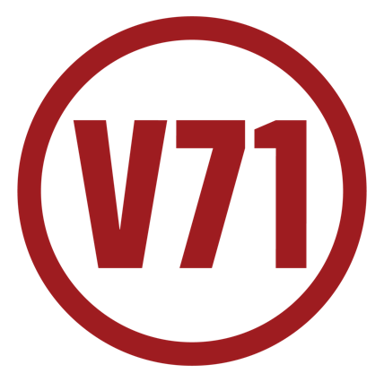 V71 logo