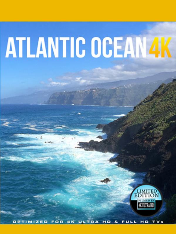 Atlantic Ocean 4K