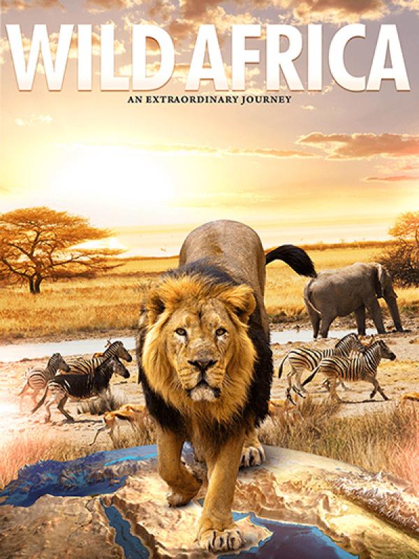 Wild Africa 3D    